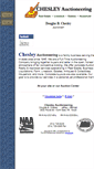 Mobile Screenshot of chesleyauctioneering.com